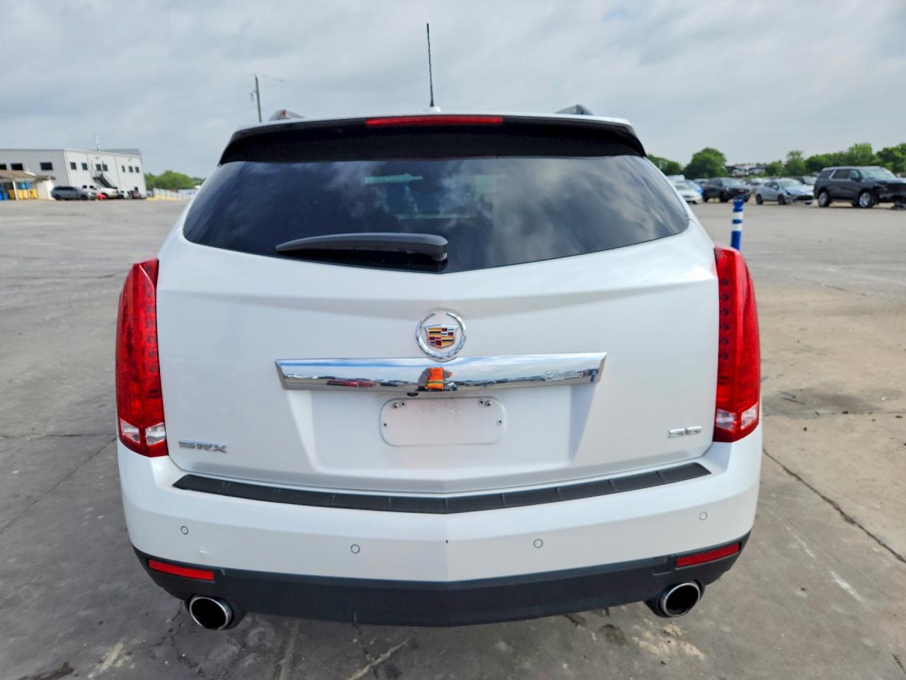 2015 Cadillac Srx Premium Collection White vin: 3GYFNDE39FS637826