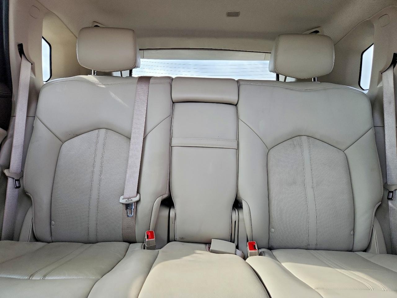 2015 Cadillac Srx Premium Collection White vin: 3GYFNDE39FS637826