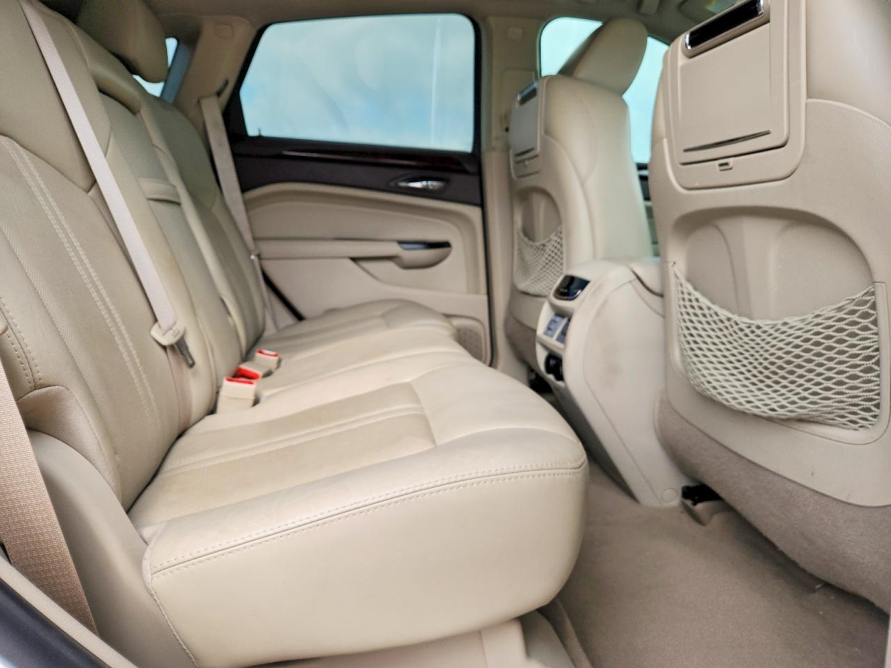 2015 Cadillac Srx Premium Collection White vin: 3GYFNDE39FS637826