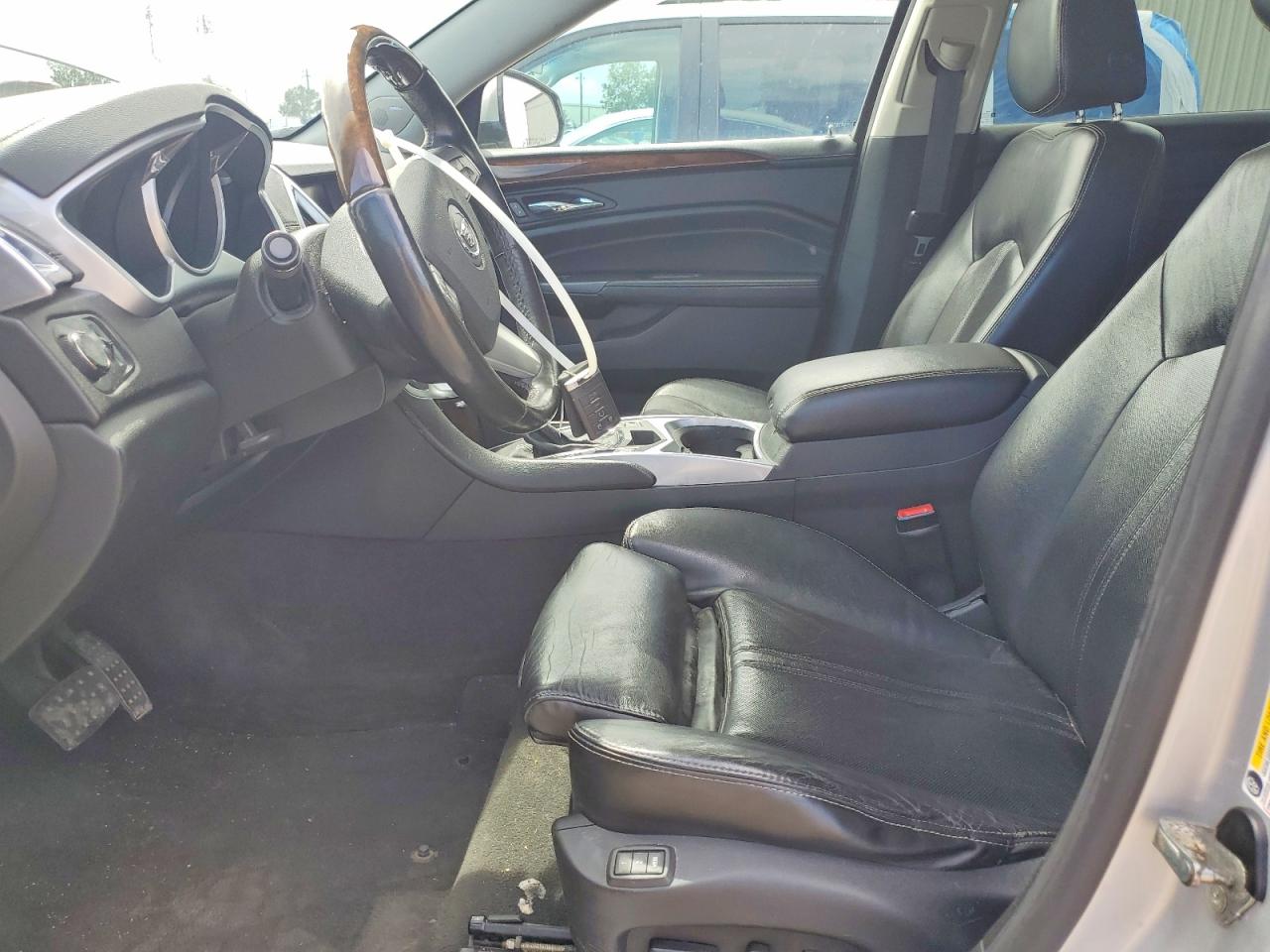 2012 Cadillac Srx Luxury Collection Silver vin: 3GYFNDE3XCS507808