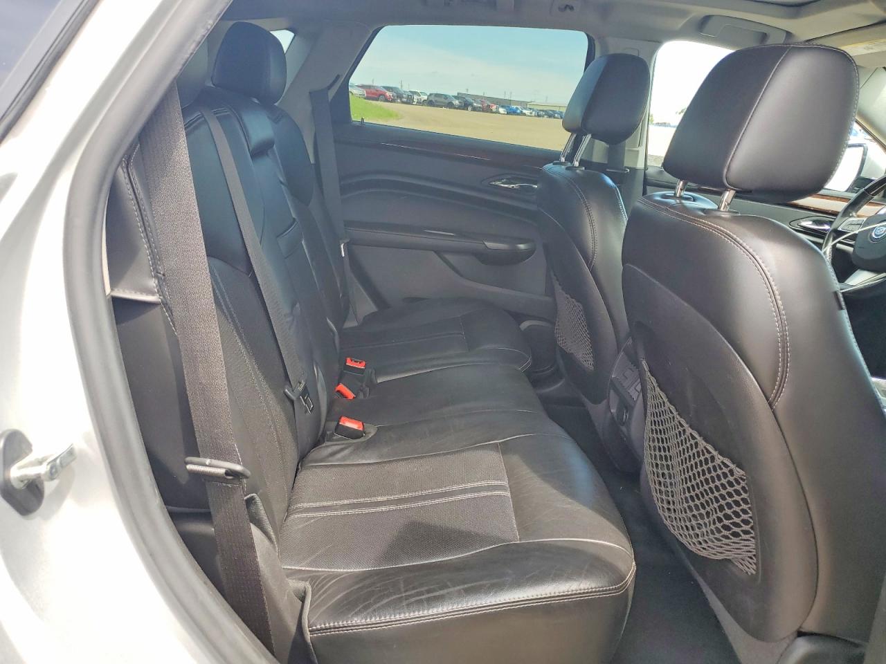 2012 Cadillac Srx Luxury Collection Silver vin: 3GYFNDE3XCS507808
