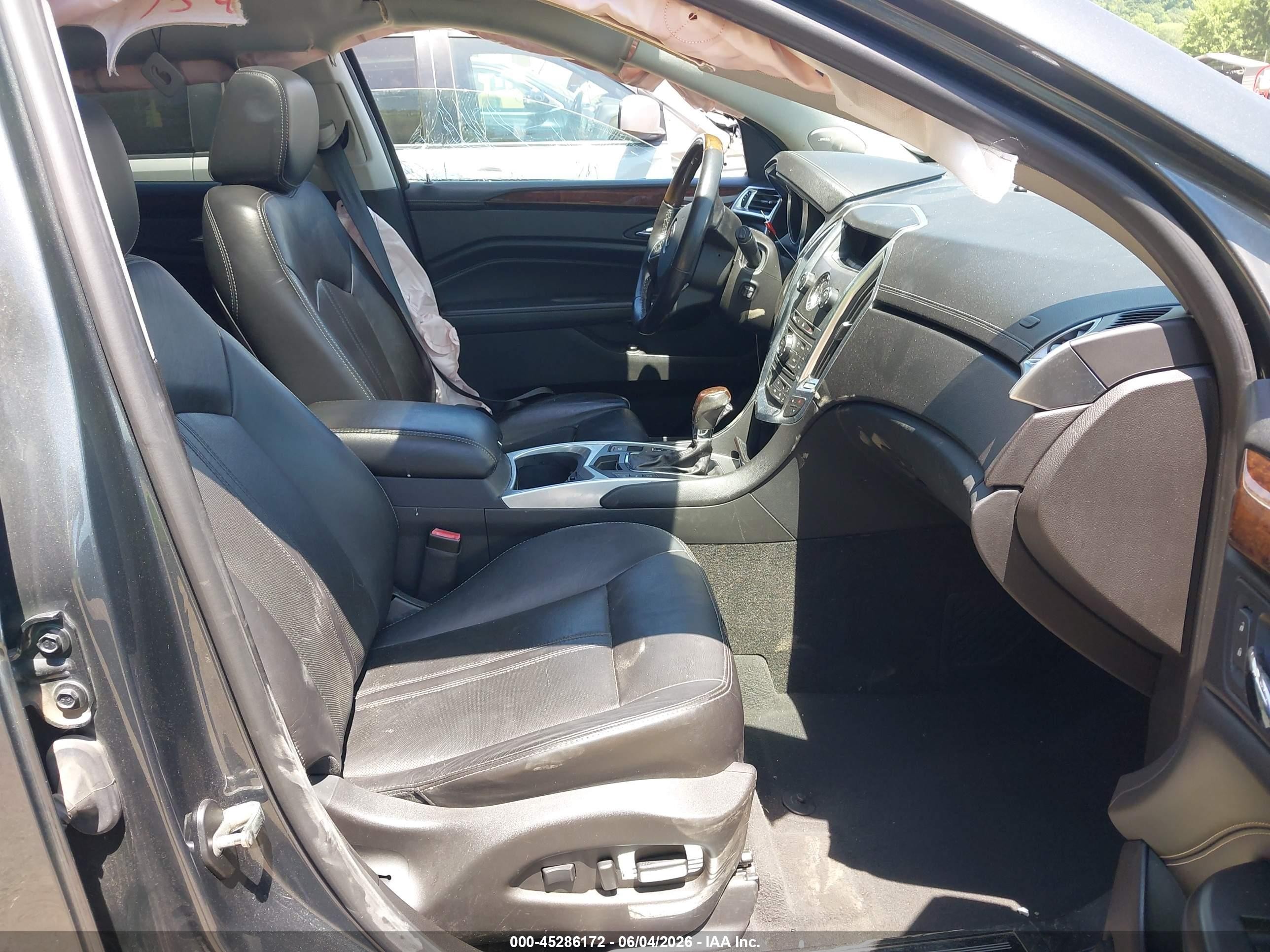 2012 Cadillac Srx Luxury Collection Gray vin: 3GYFNDE3XCS555714