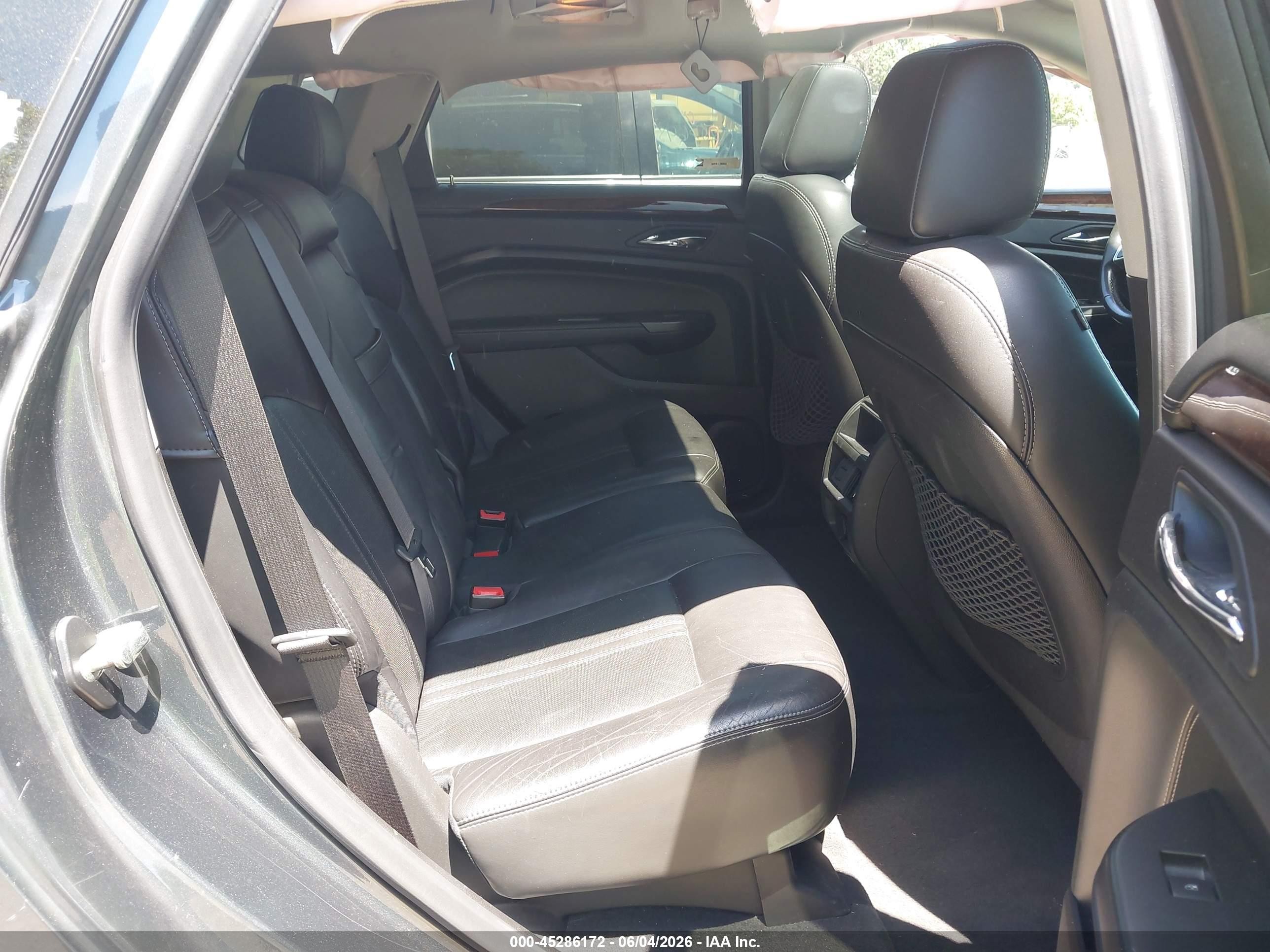 2012 Cadillac Srx Luxury Collection Gray vin: 3GYFNDE3XCS555714