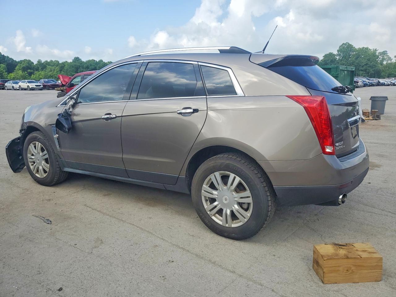 2012 Cadillac Srx Luxury Collection Brown vin: 3GYFNDE3XCS577387