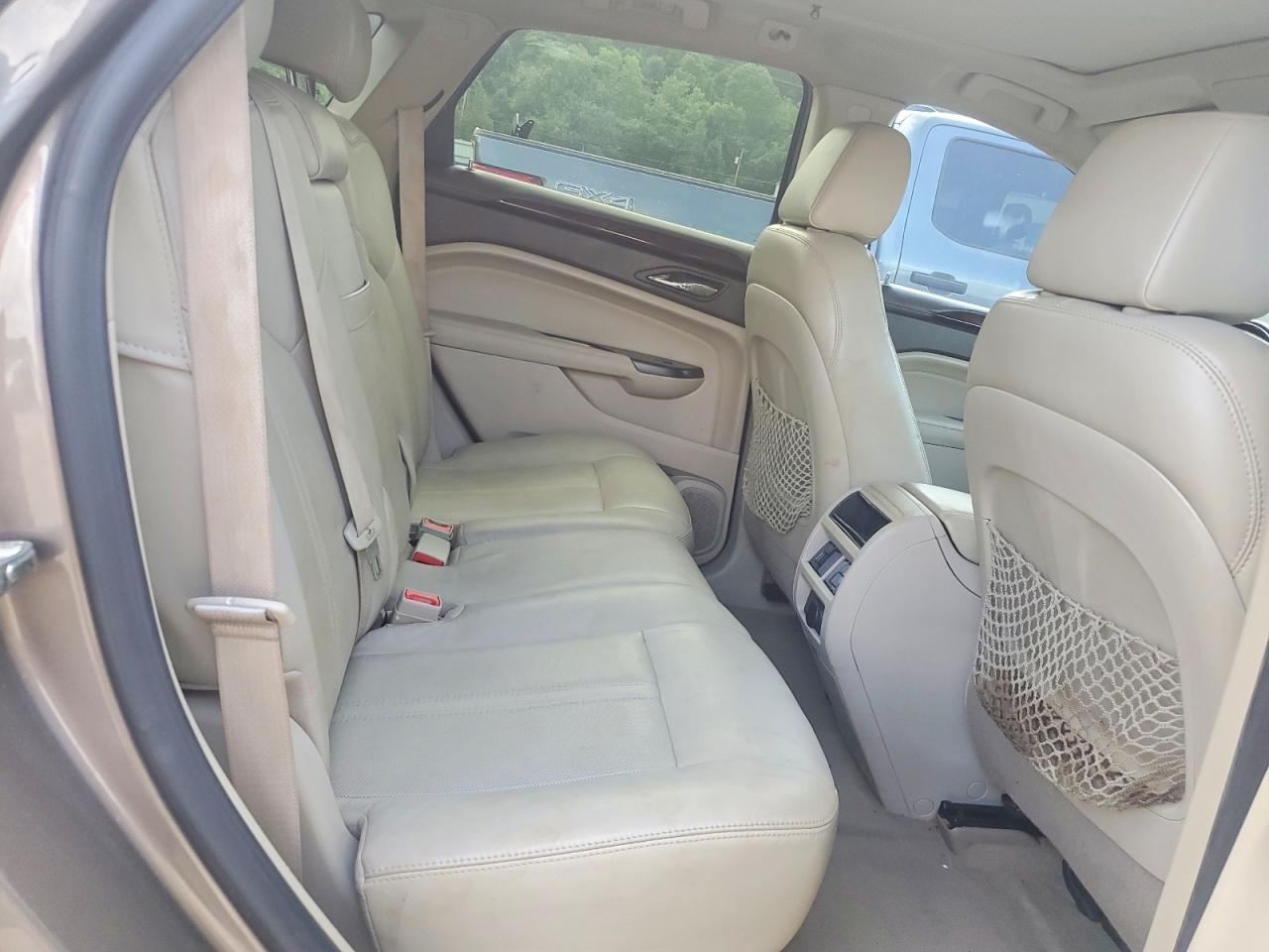 2012 Cadillac Srx Luxury Collection Brown vin: 3GYFNDE3XCS577387
