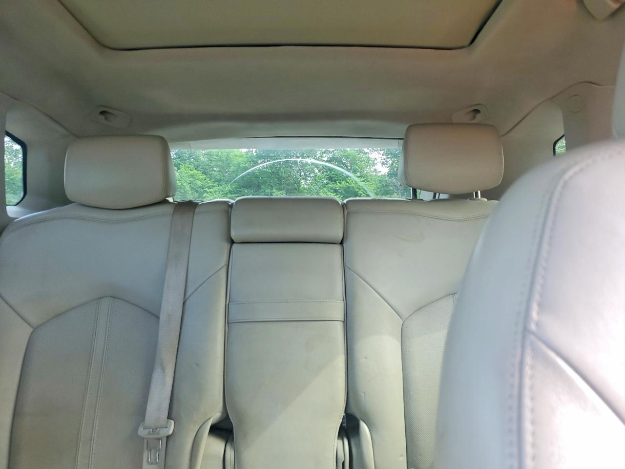 2012 Cadillac Srx Luxury Collection Brown vin: 3GYFNDE3XCS577387