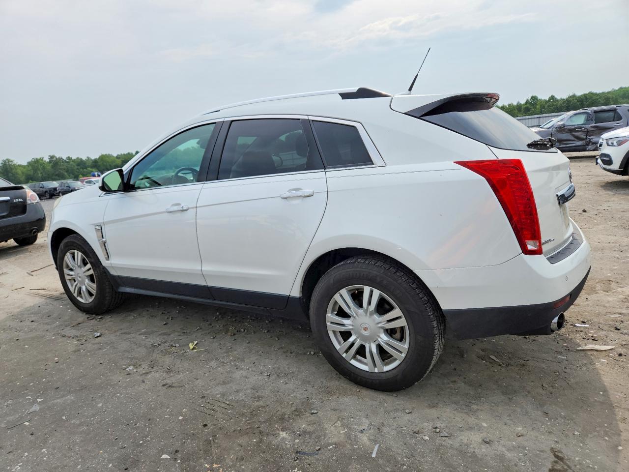 2012 Cadillac Srx Luxury Collection Двухцветный vin: 3GYFNDE3XCS642755