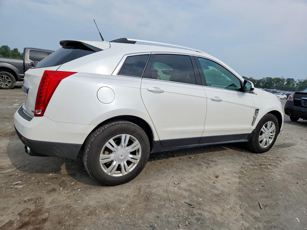 2012 Cadillac Srx Luxury Collection Двухцветный vin: 3GYFNDE3XCS642755