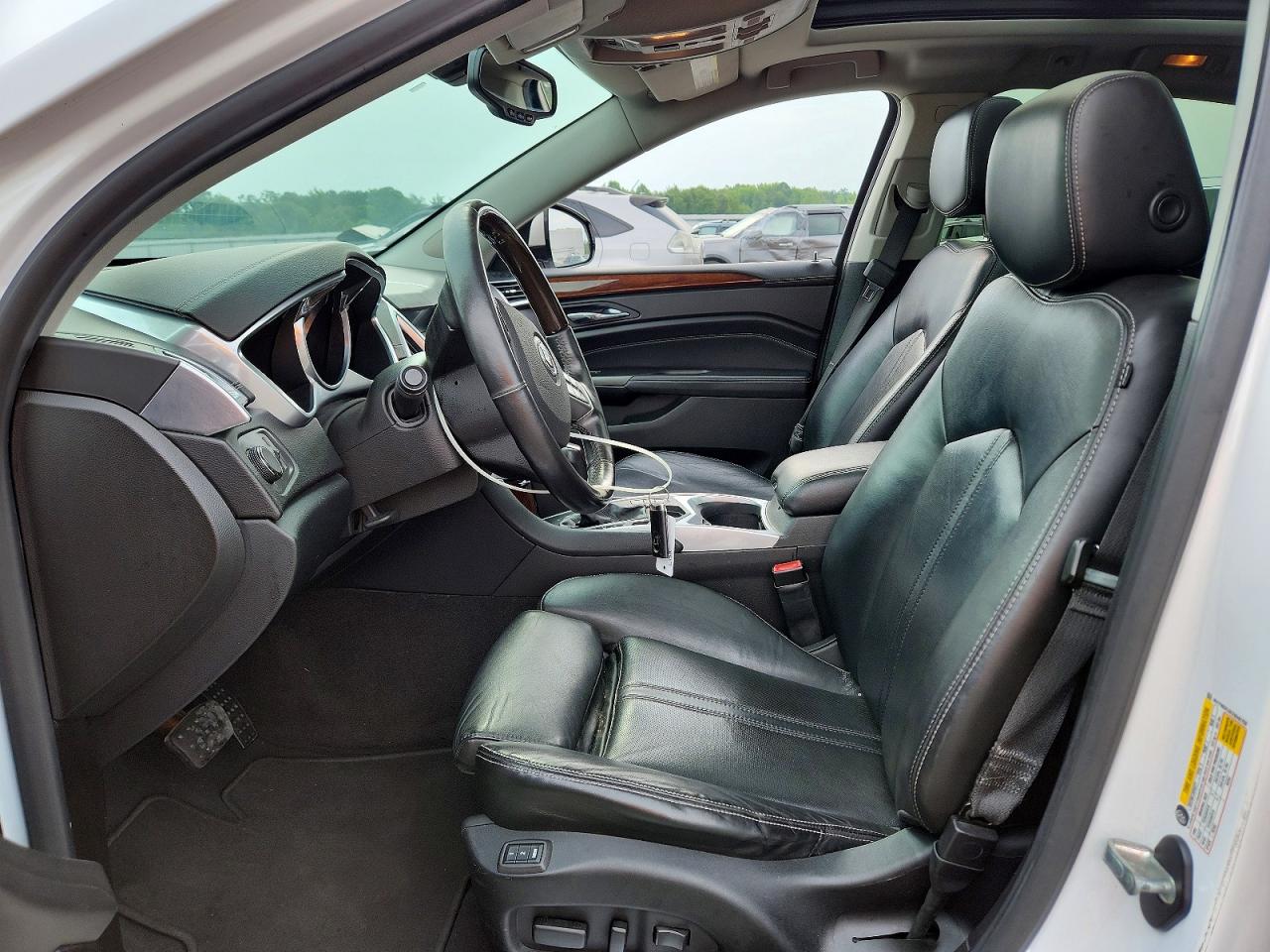 2012 Cadillac Srx Luxury Collection Двухцветный vin: 3GYFNDE3XCS642755