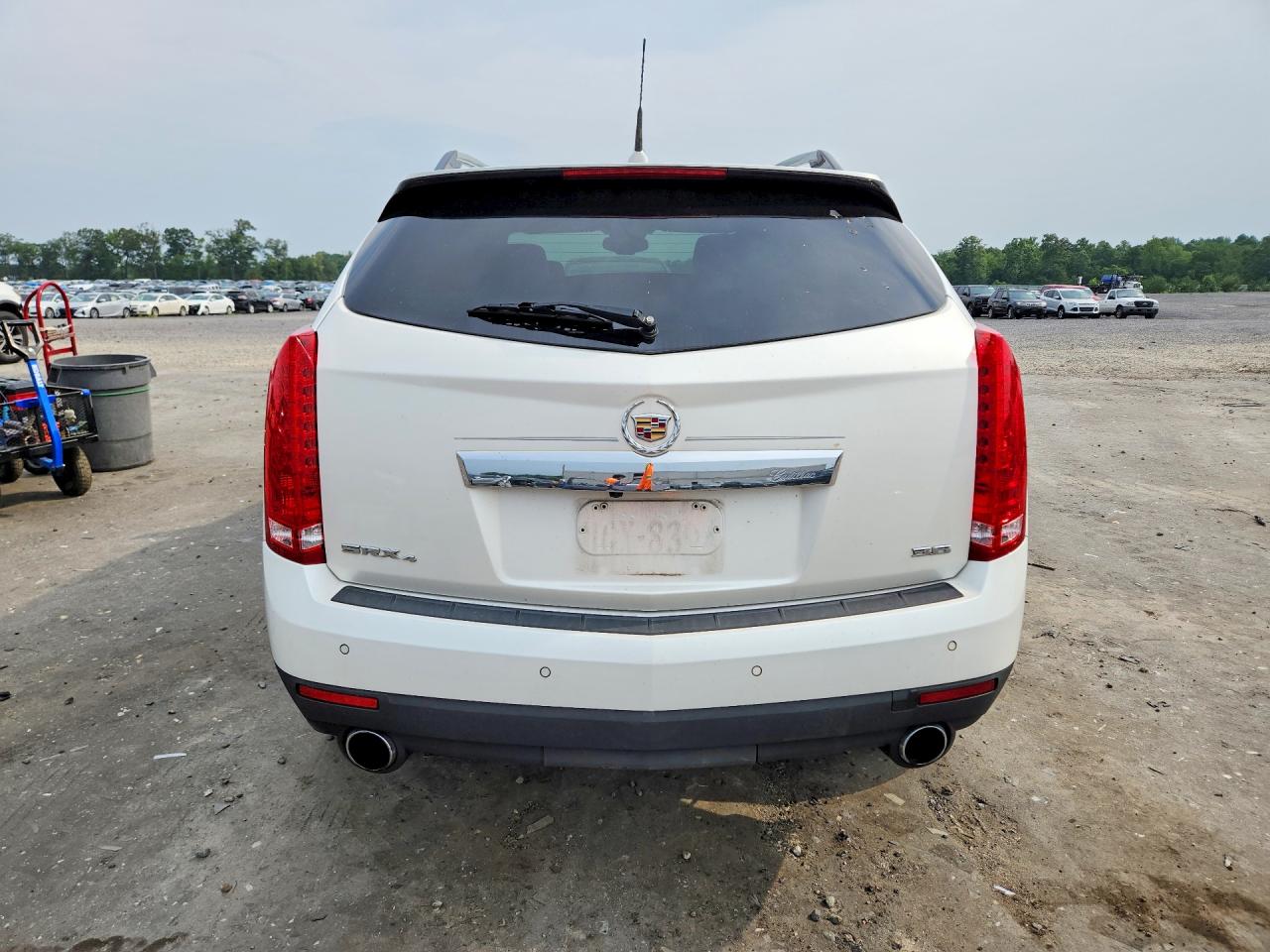 2012 Cadillac Srx Luxury Collection Двухцветный vin: 3GYFNDE3XCS642755