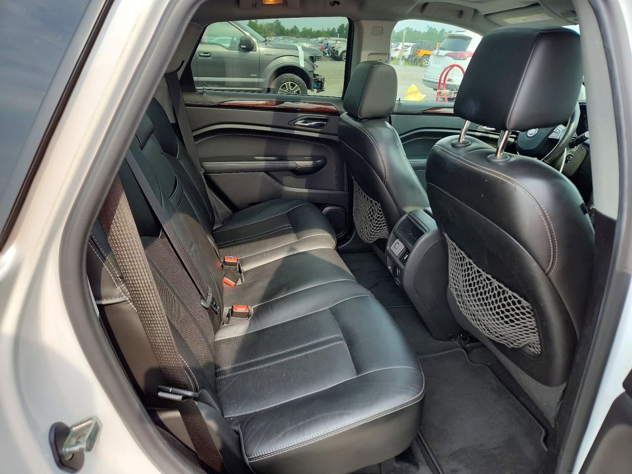 2012 Cadillac Srx Luxury Collection Двухцветный vin: 3GYFNDE3XCS642755
