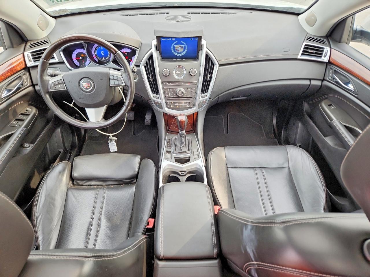2012 Cadillac Srx Luxury Collection Двухцветный vin: 3GYFNDE3XCS642755