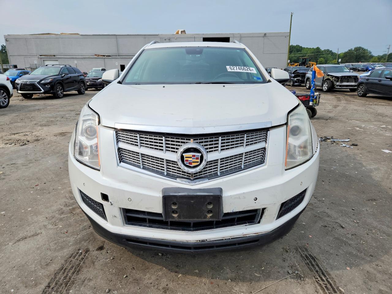 2012 Cadillac Srx Luxury Collection Двухцветный vin: 3GYFNDE3XCS642755