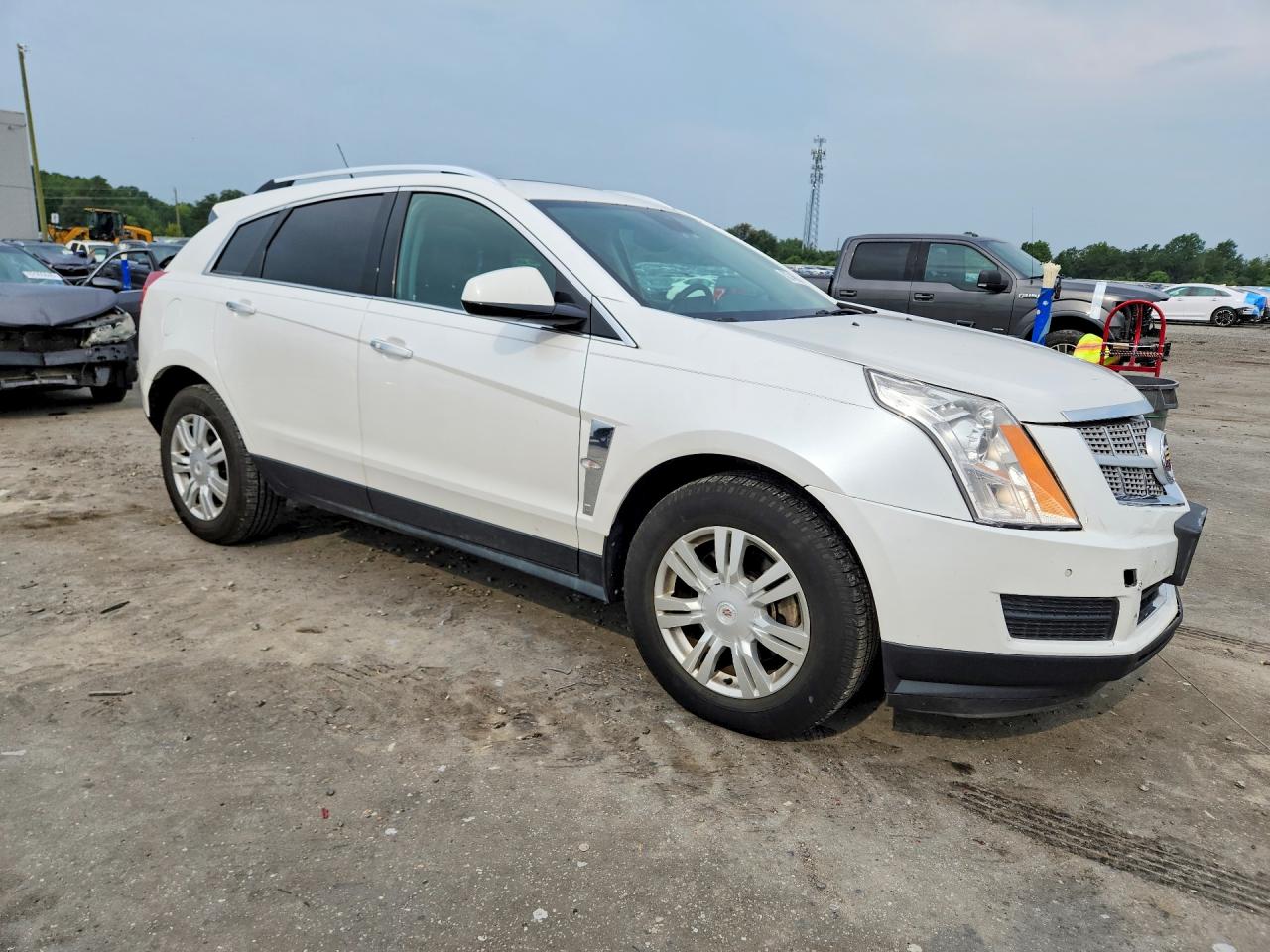 2012 Cadillac Srx Luxury Collection Двухцветный vin: 3GYFNDE3XCS642755