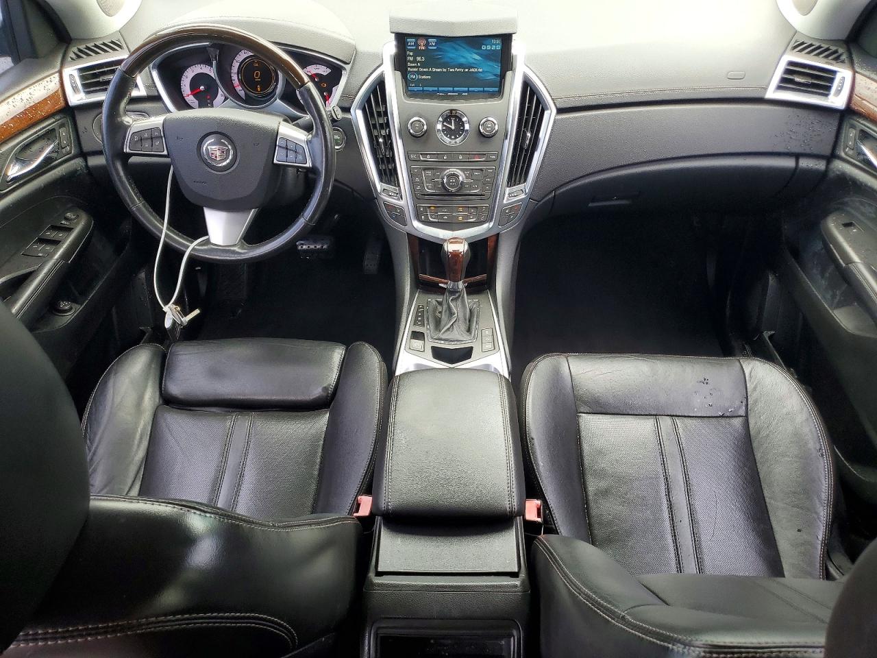 2012 Cadillac Srx Luxury Collection Gray vin: 3GYFNDE3XCS656980