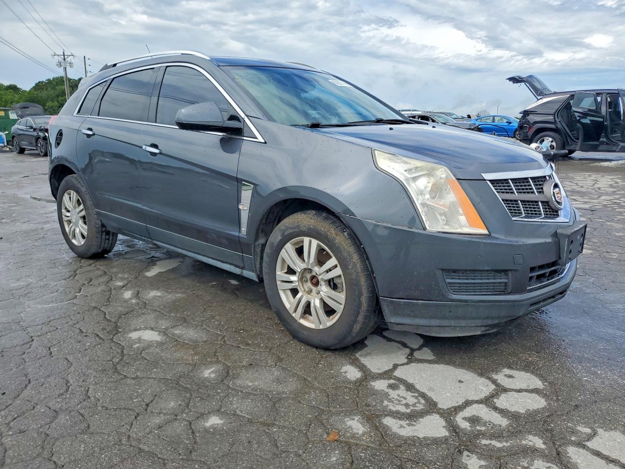2012 Cadillac Srx Luxury Collection Gray vin: 3GYFNDE3XCS656980