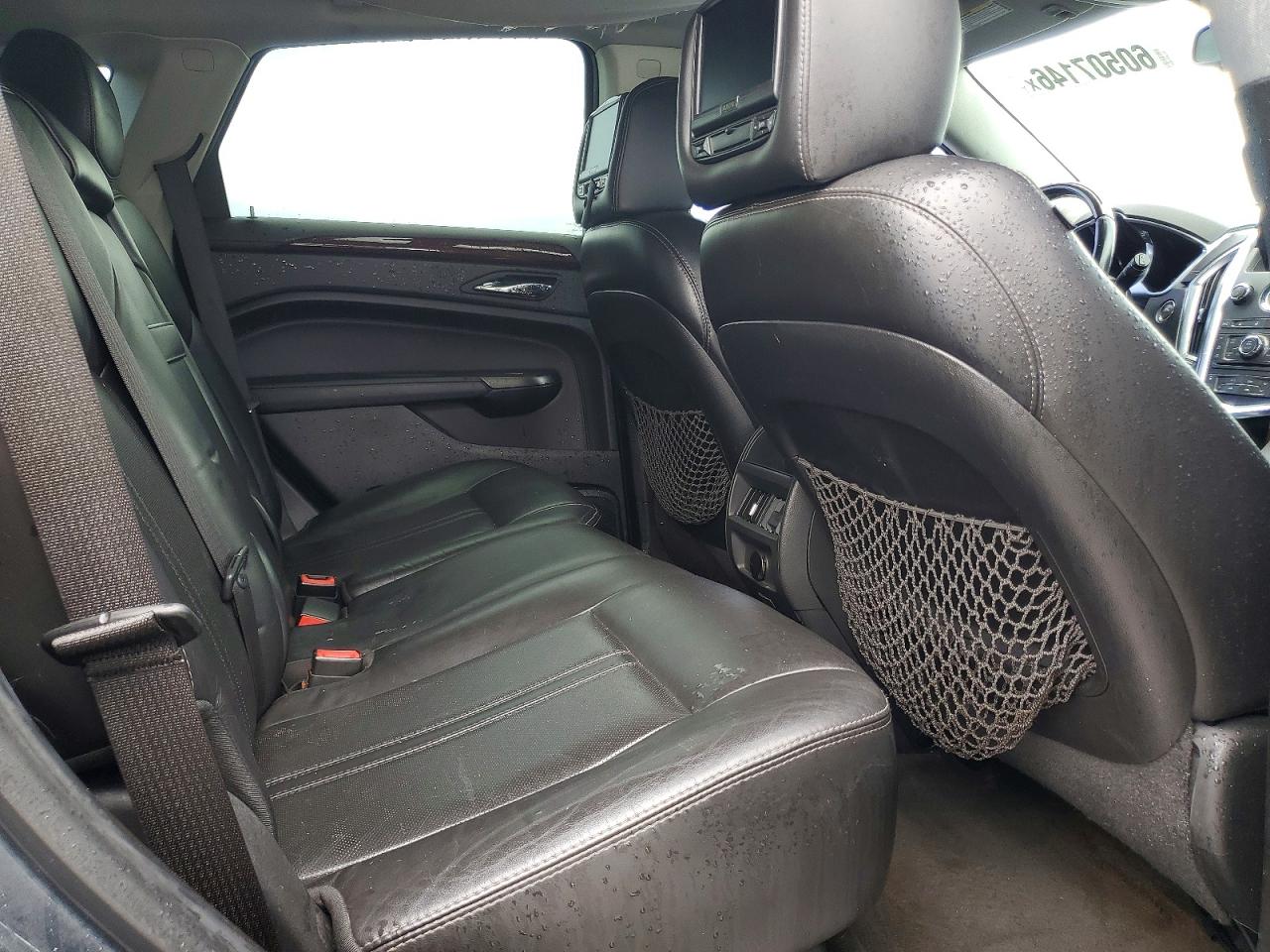 2012 Cadillac Srx Luxury Collection Gray vin: 3GYFNDE3XCS656980