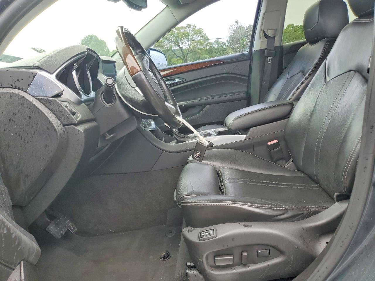 2012 Cadillac Srx Luxury Collection Gray vin: 3GYFNDE3XCS656980