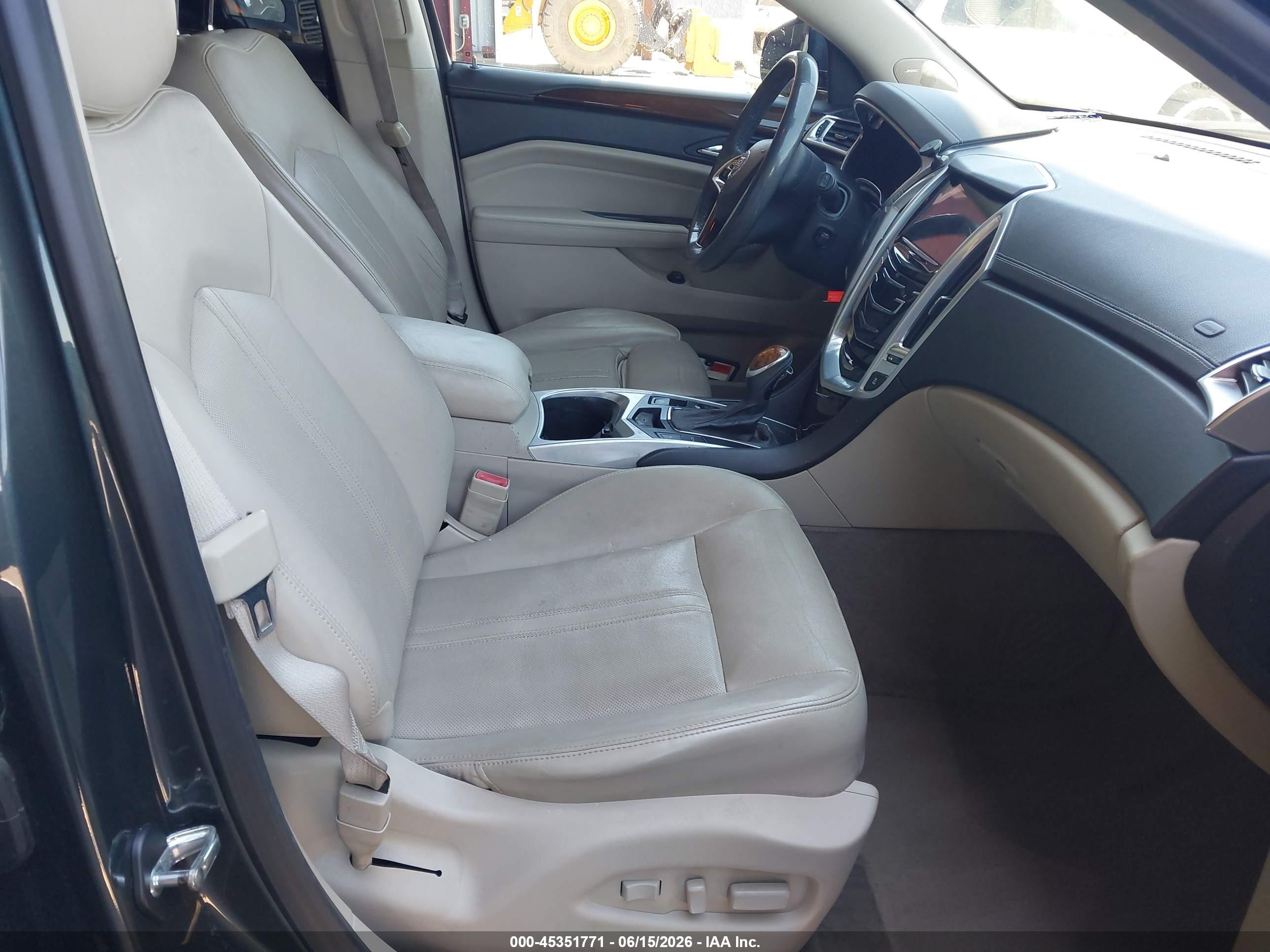2013 Cadillac Srx Performance Collection Серый vin: 3GYFNDE3XDS565502