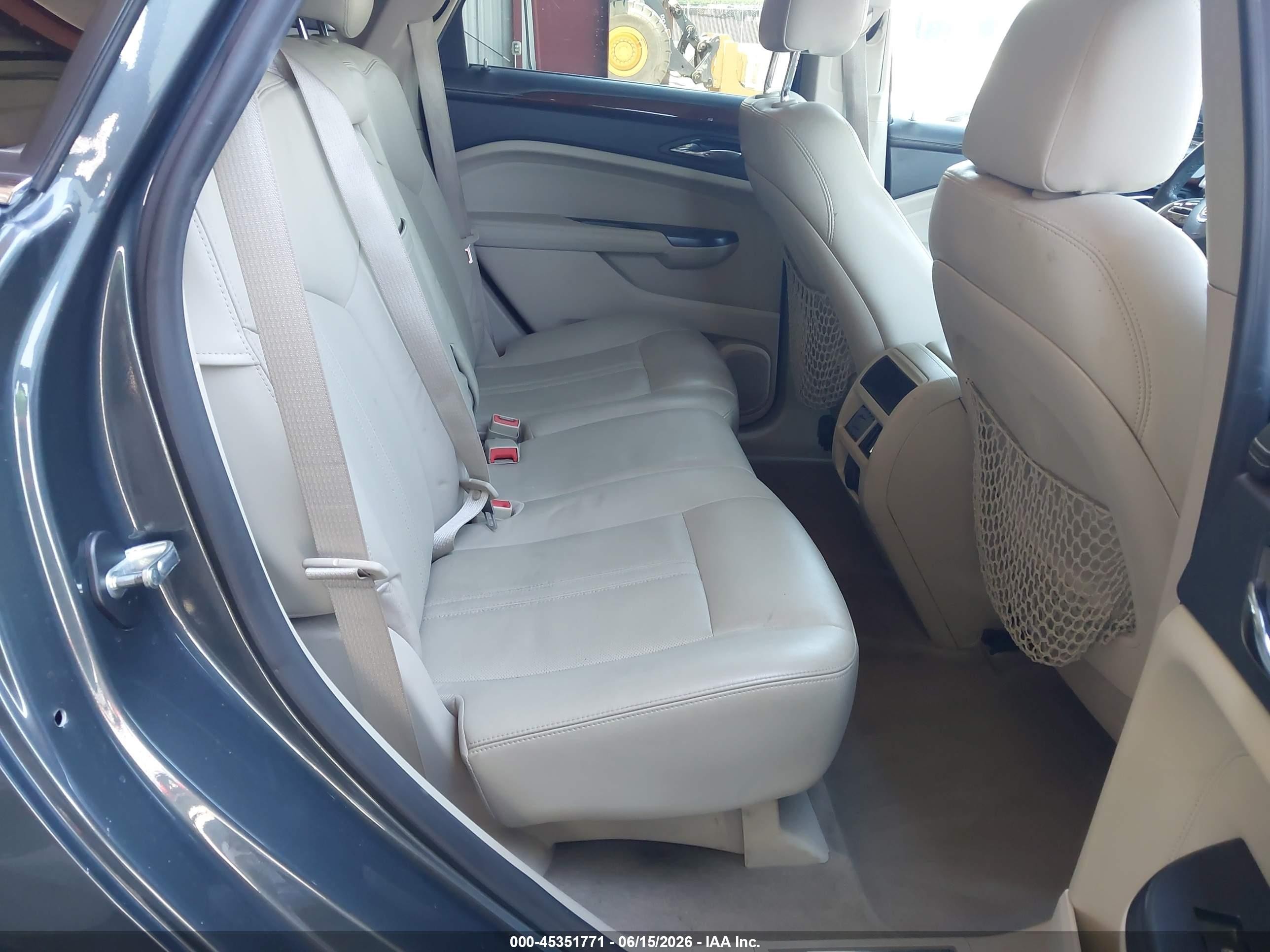 2013 Cadillac Srx Performance Collection Серый vin: 3GYFNDE3XDS565502