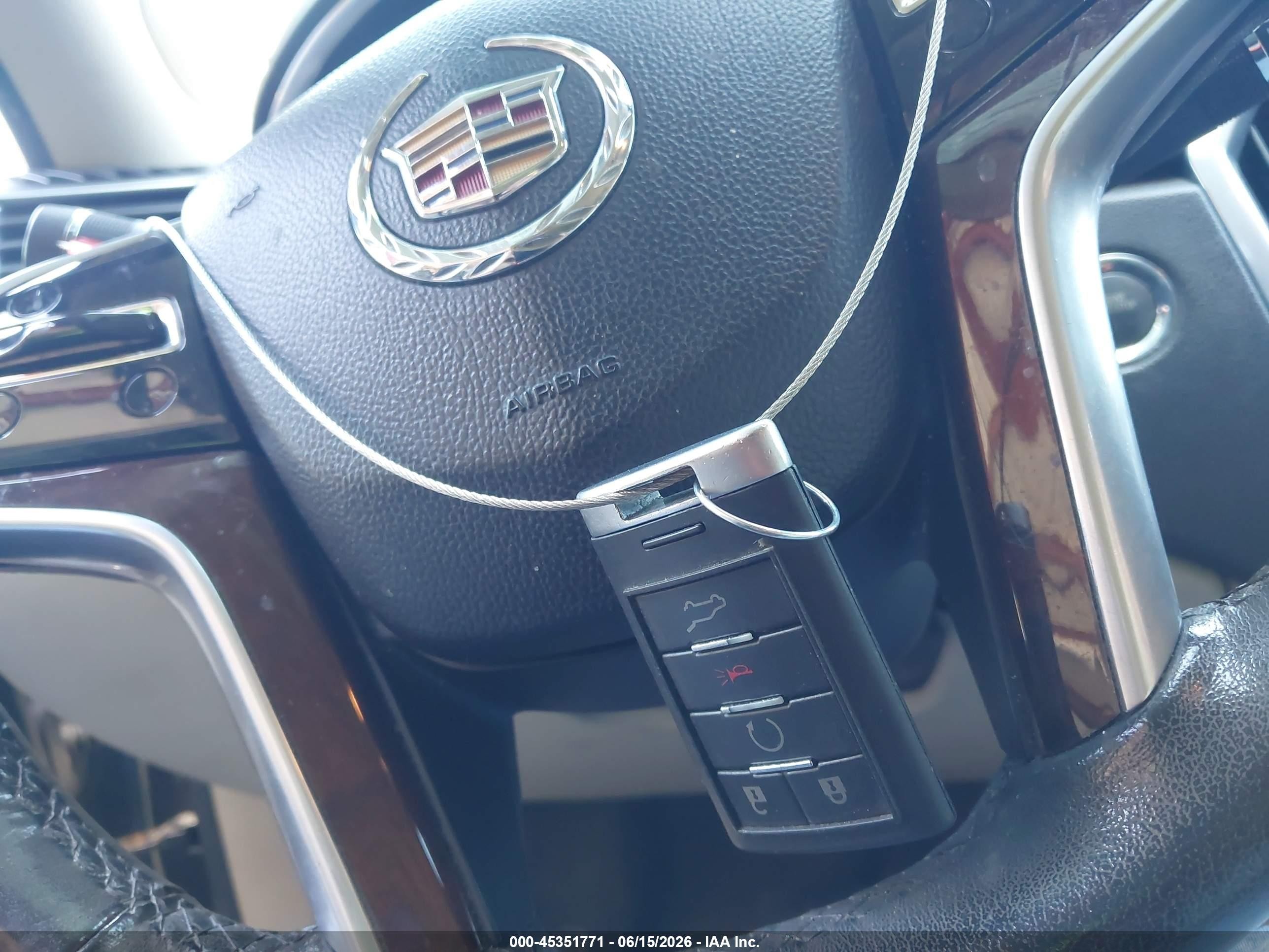 2013 Cadillac Srx Performance Collection Серый vin: 3GYFNDE3XDS565502