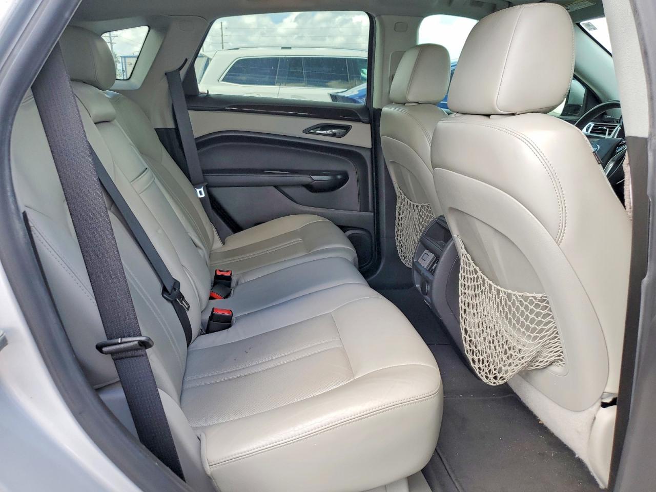 2013 Cadillac Srx Performance Collection Gray vin: 3GYFNDE3XDS580873