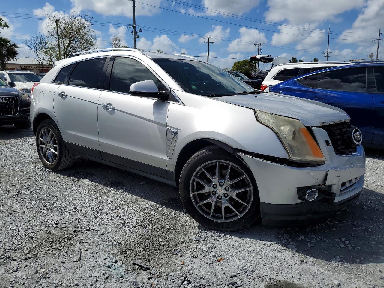 2013 Cadillac Srx Performance Collection Gray vin: 3GYFNDE3XDS580873