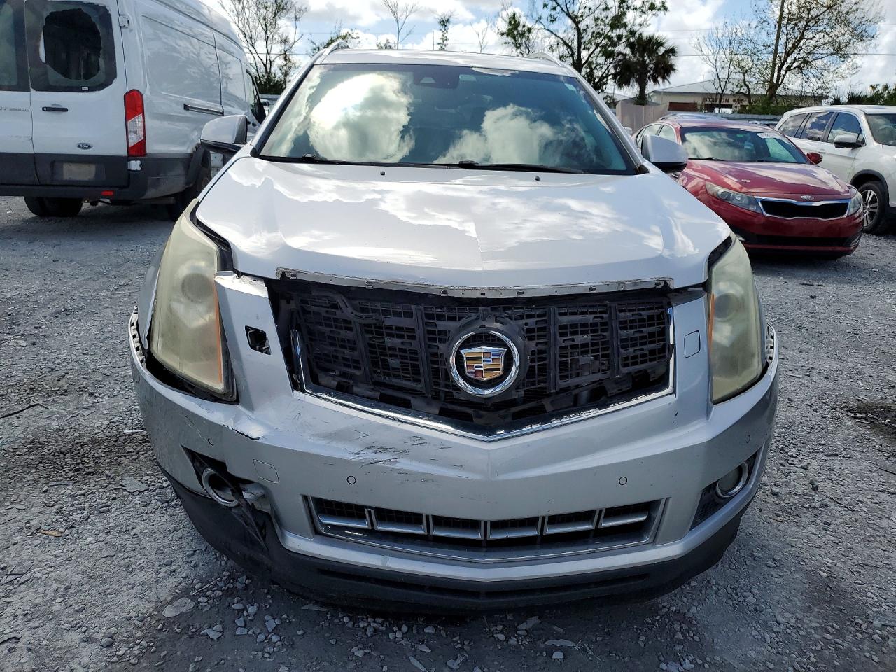 2013 Cadillac Srx Performance Collection Gray vin: 3GYFNDE3XDS580873