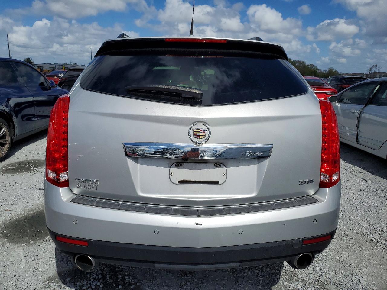 2013 Cadillac Srx Performance Collection Gray vin: 3GYFNDE3XDS580873