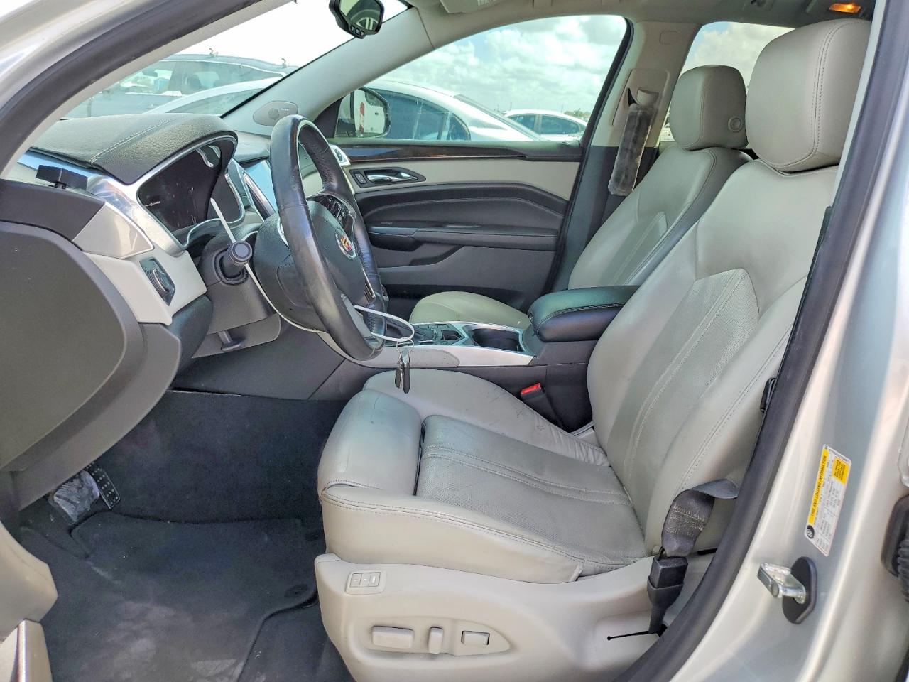 2013 Cadillac Srx Performance Collection Gray vin: 3GYFNDE3XDS580873