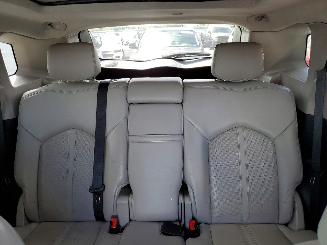 2013 Cadillac Srx Performance Collection Gray vin: 3GYFNDE3XDS580873