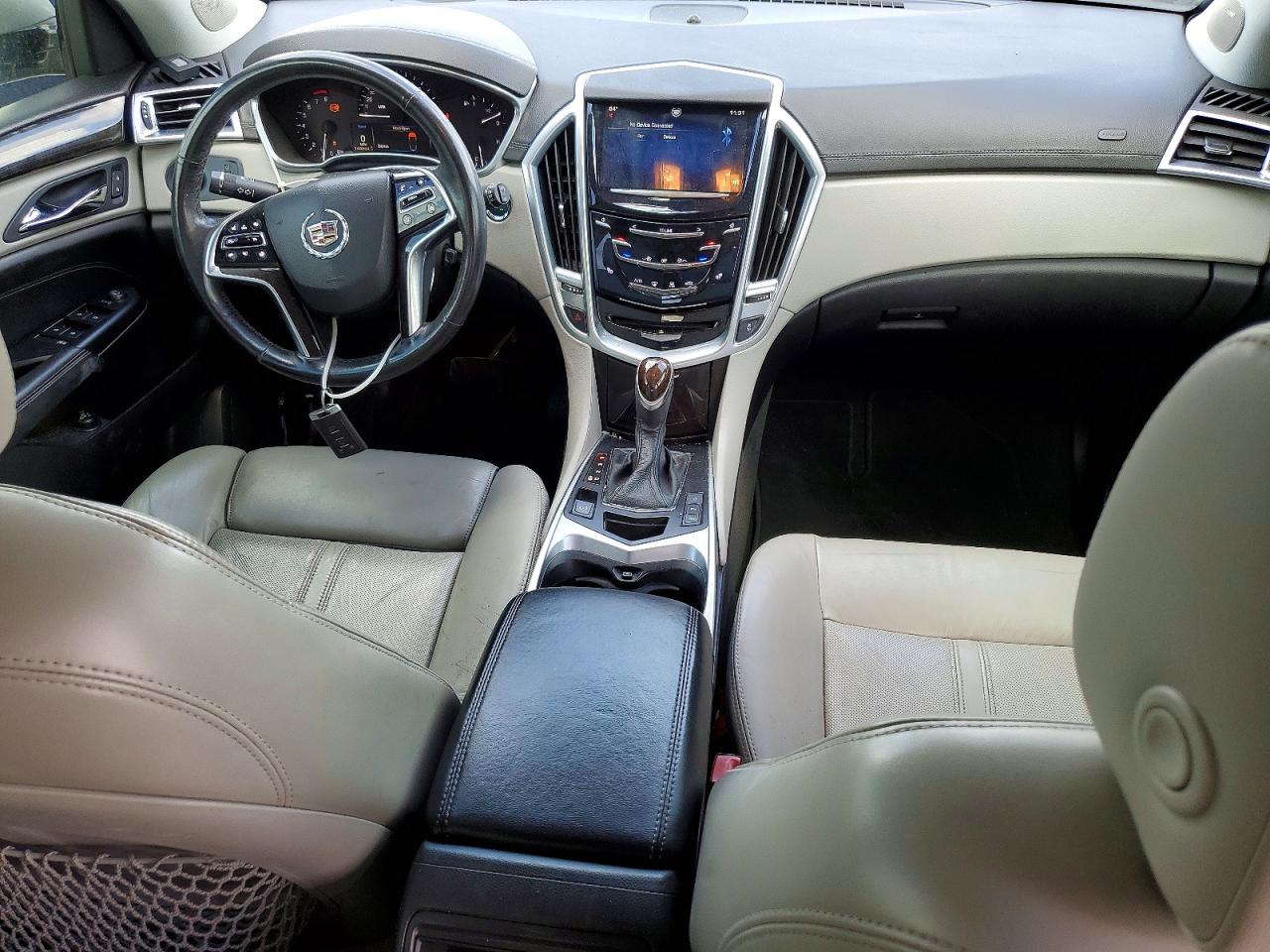 2013 Cadillac Srx Performance Collection Gray vin: 3GYFNDE3XDS580873