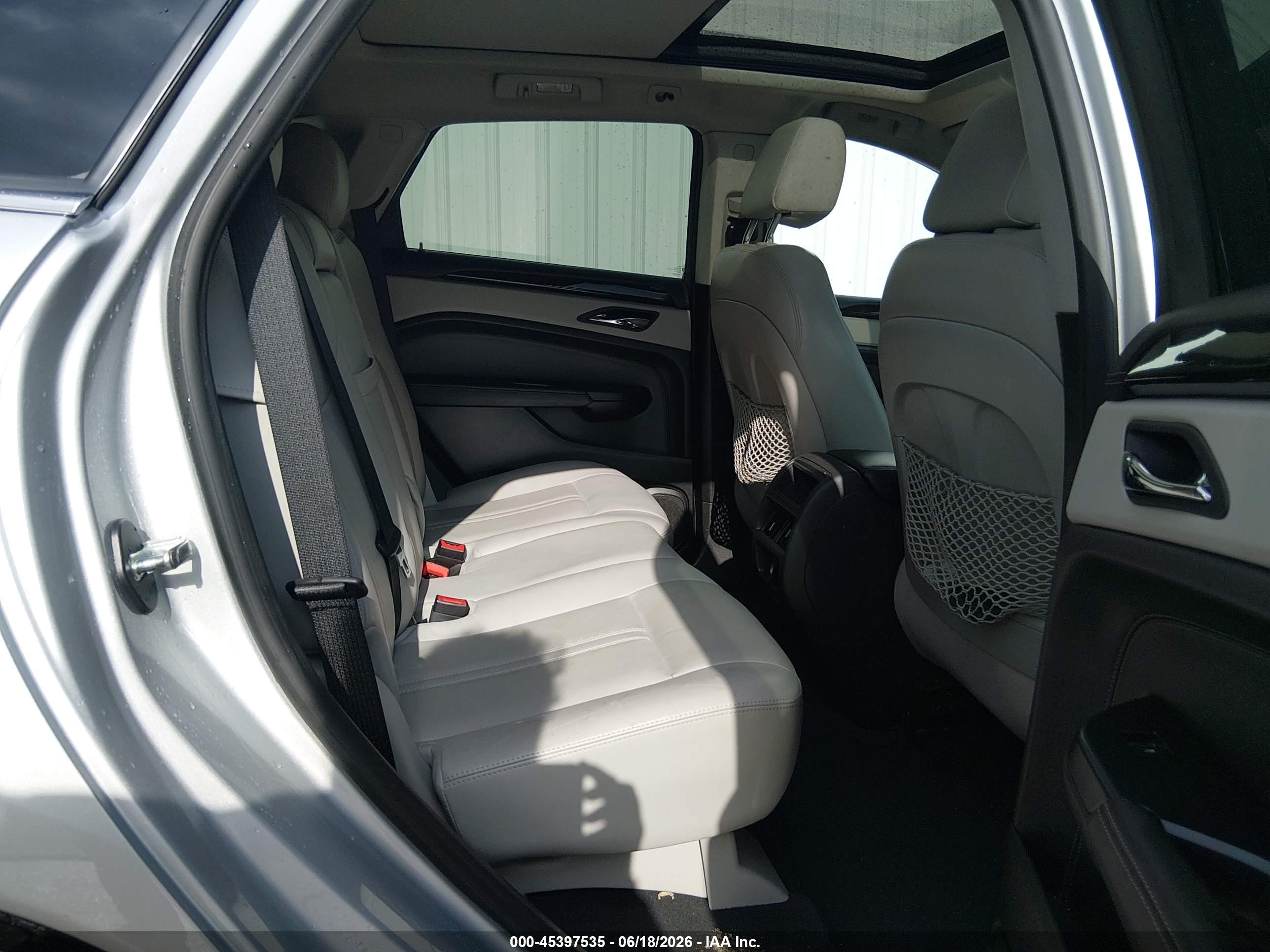 2013 Cadillac Srx Performance Collection Silver vin: 3GYFNDE3XDS587502