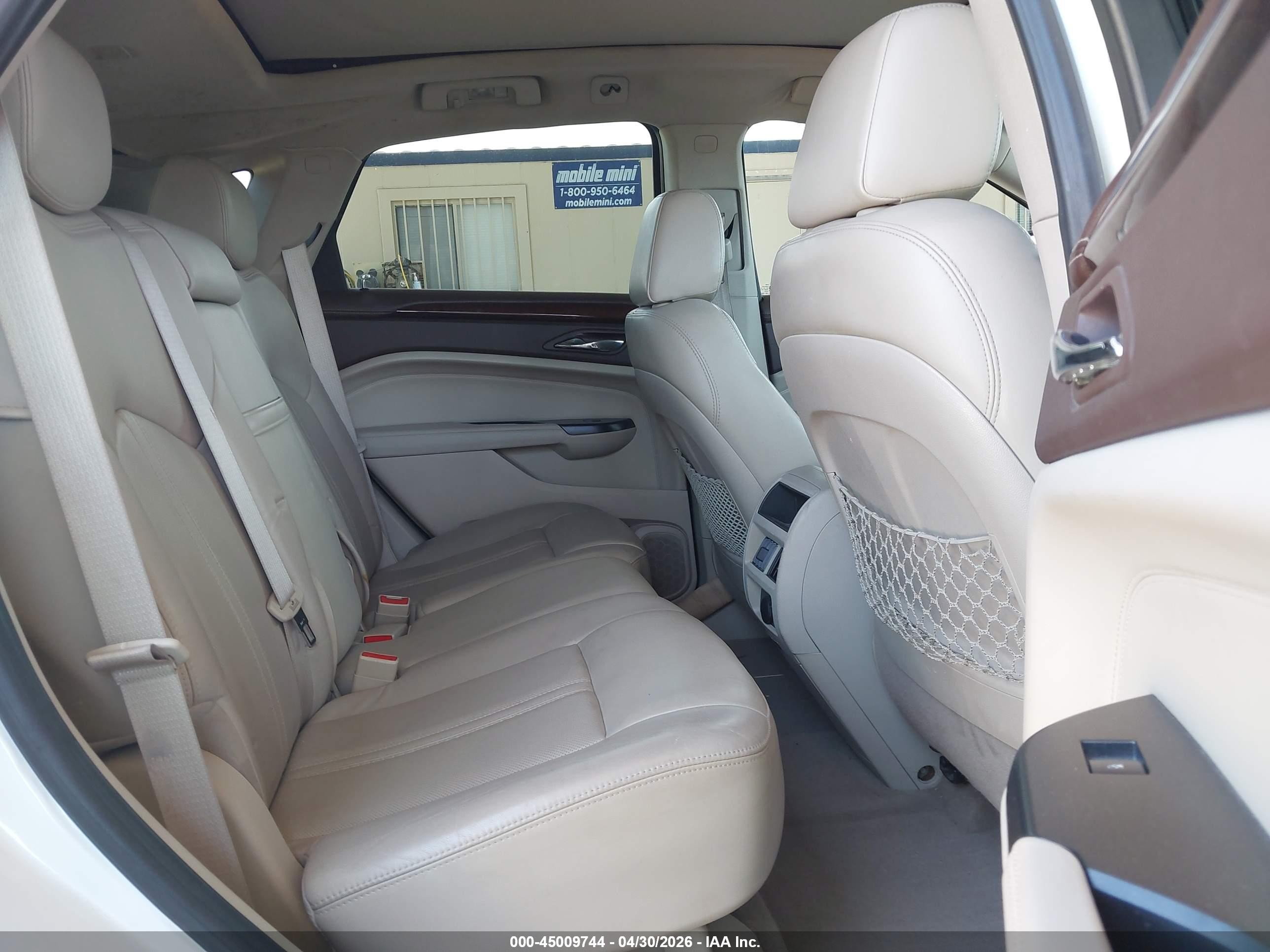 2013 Cadillac Srx Performance Collection White vin: 3GYFNDE3XDS613628