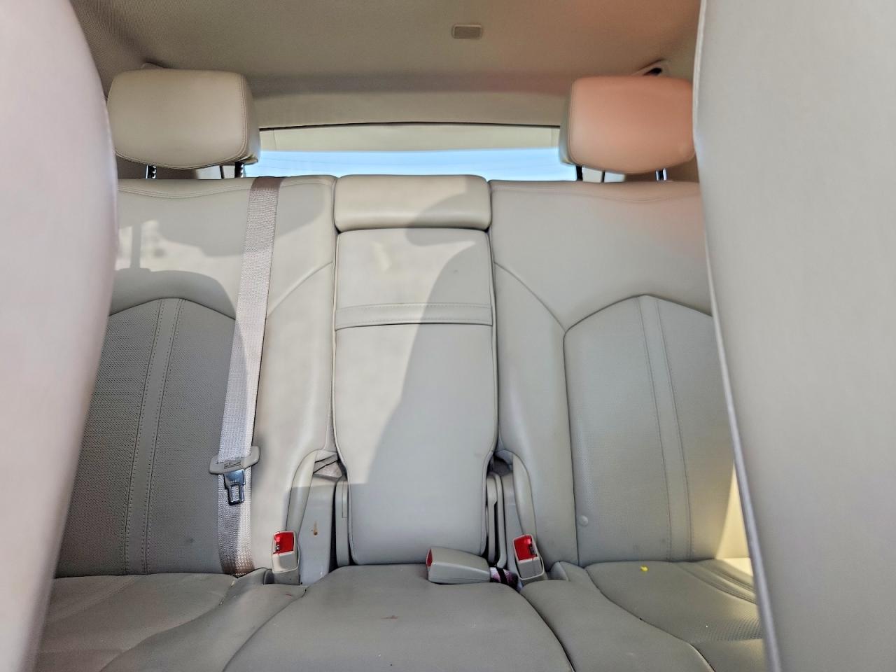 2015 Cadillac Srx Premium Collection White vin: 3GYFNDE3XFS598924