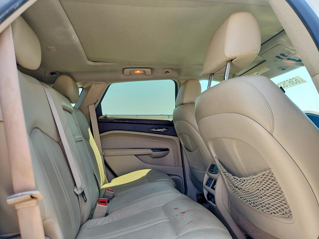 2015 Cadillac Srx Premium Collection White vin: 3GYFNDE3XFS598924