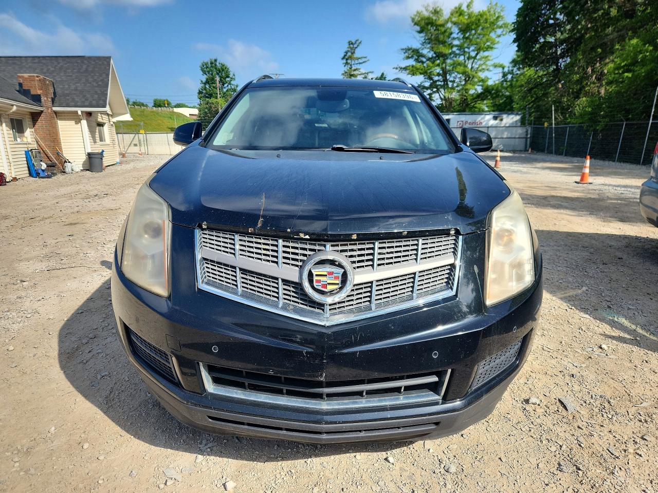 2010 Cadillac Srx Luxury Collection Black vin: 3GYFNDEY0AS541135