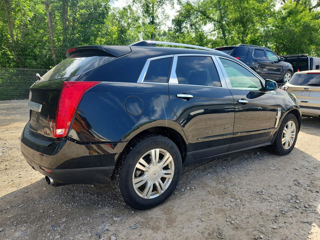 2010 Cadillac Srx Luxury Collection Black vin: 3GYFNDEY0AS541135