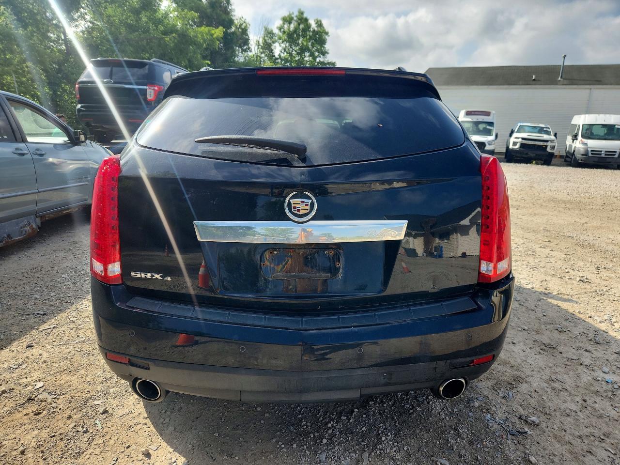 2010 Cadillac Srx Luxury Collection Black vin: 3GYFNDEY0AS541135