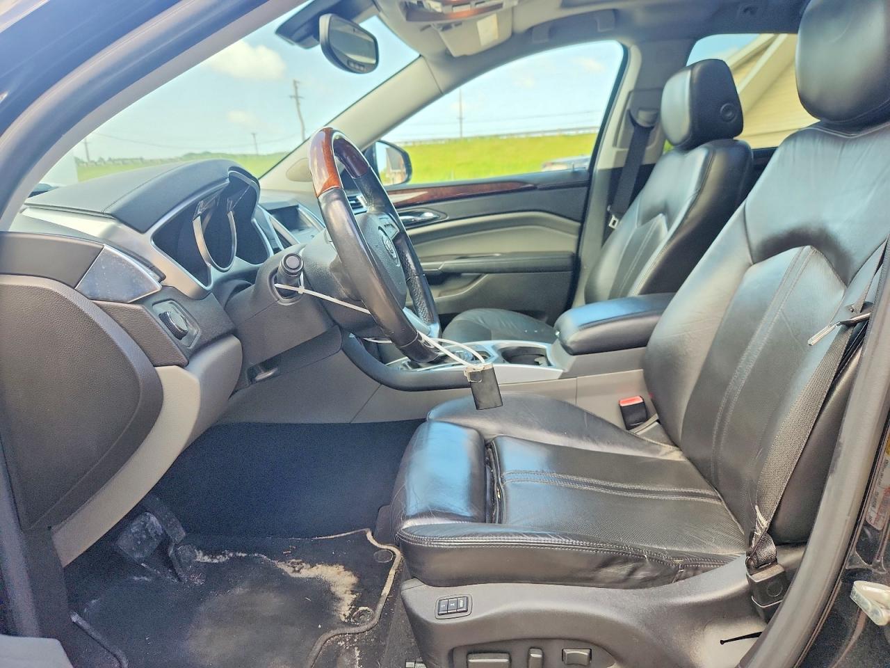 2010 Cadillac Srx Luxury Collection Black vin: 3GYFNDEY0AS541135