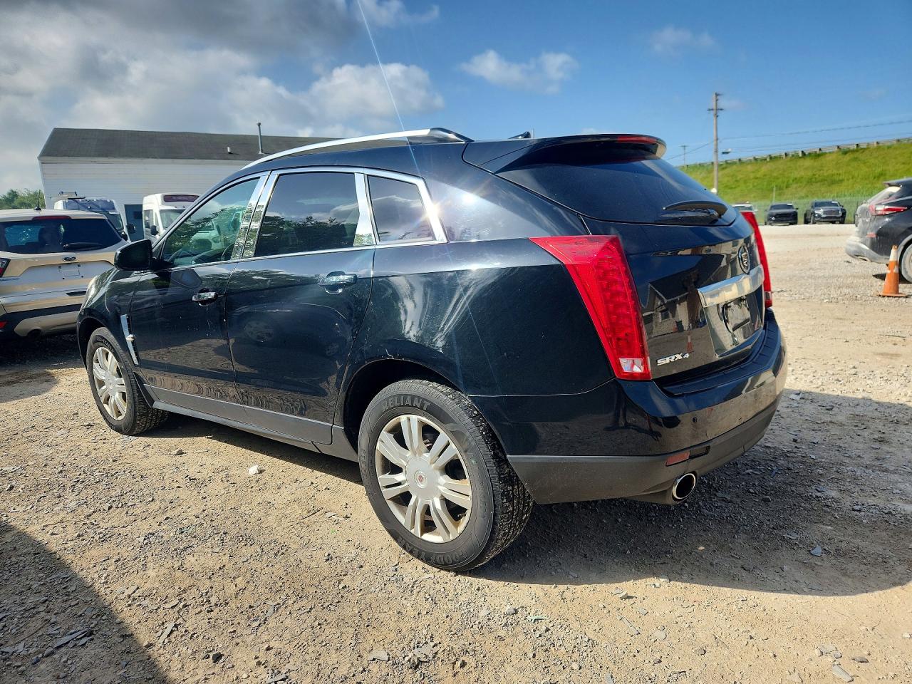 2010 Cadillac Srx Luxury Collection Black vin: 3GYFNDEY0AS541135
