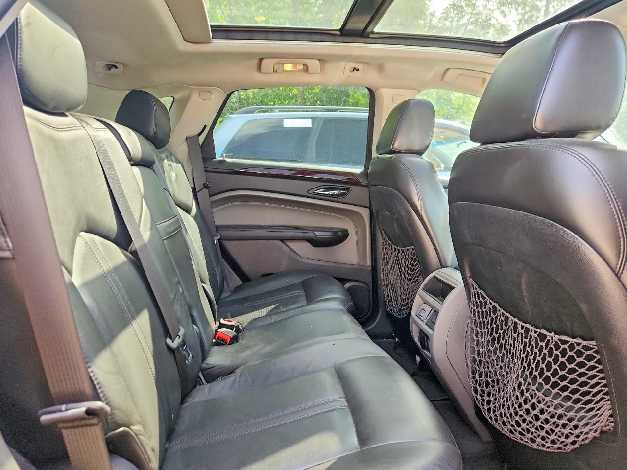 2010 Cadillac Srx Luxury Collection Black vin: 3GYFNDEY0AS541135