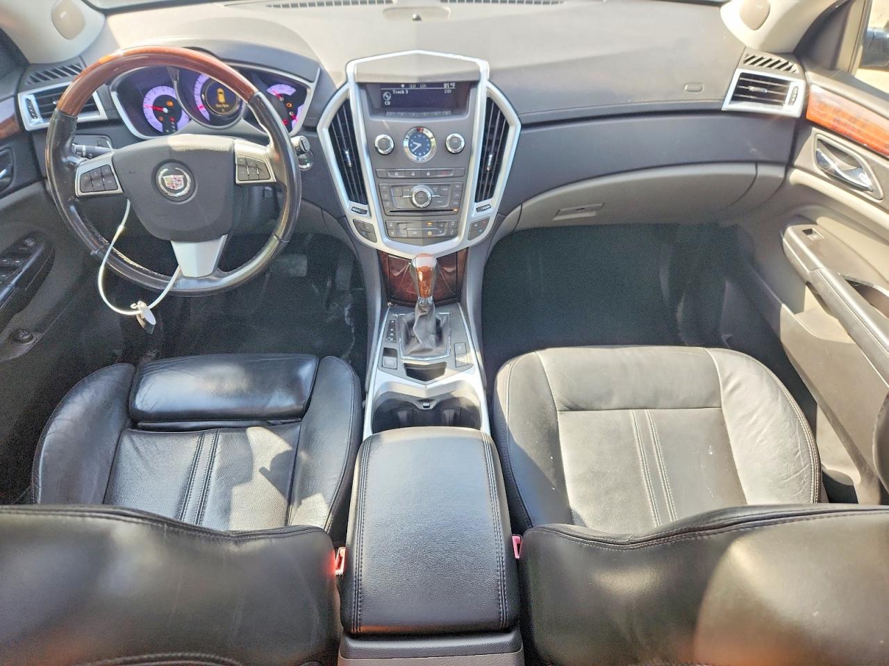 2010 Cadillac Srx Luxury Collection Black vin: 3GYFNDEY0AS541135