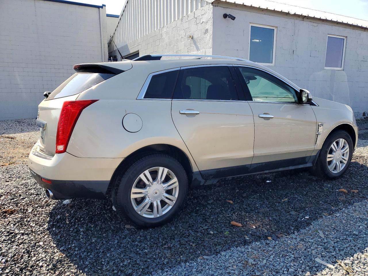2010 Cadillac Srx Luxury Collection Cream vin: 3GYFNDEY0AS544066
