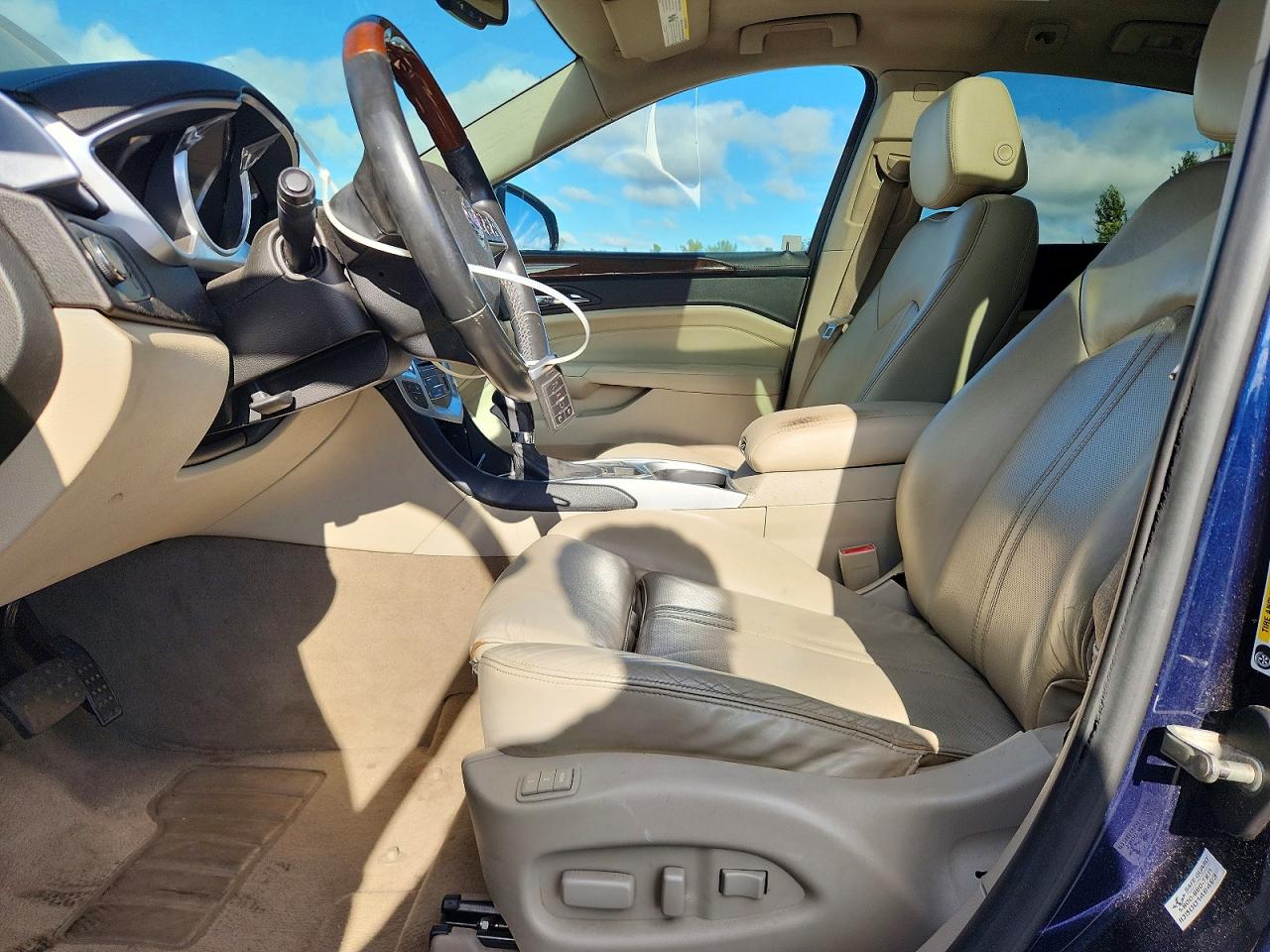2010 Cadillac Srx Luxury Collection Blue vin: 3GYFNDEY0AS583546