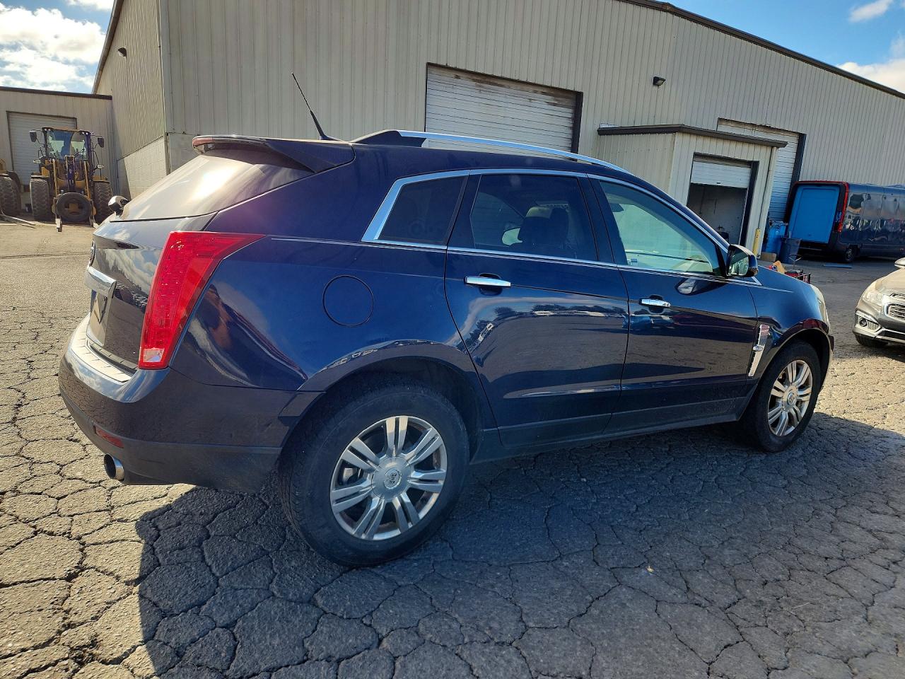 2010 Cadillac Srx Luxury Collection Blue vin: 3GYFNDEY0AS583546