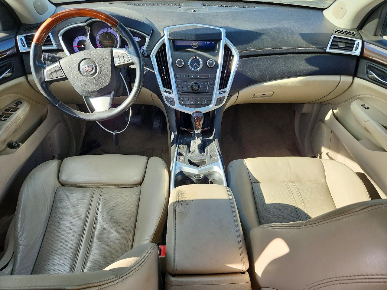 2010 Cadillac Srx Luxury Collection Blue vin: 3GYFNDEY0AS583546