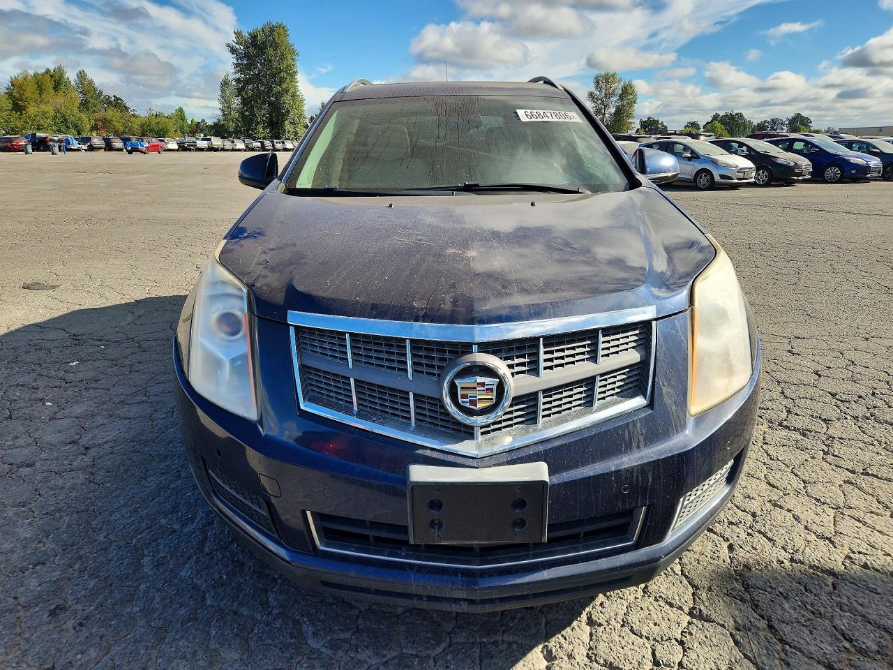 2010 Cadillac Srx Luxury Collection Blue vin: 3GYFNDEY0AS583546