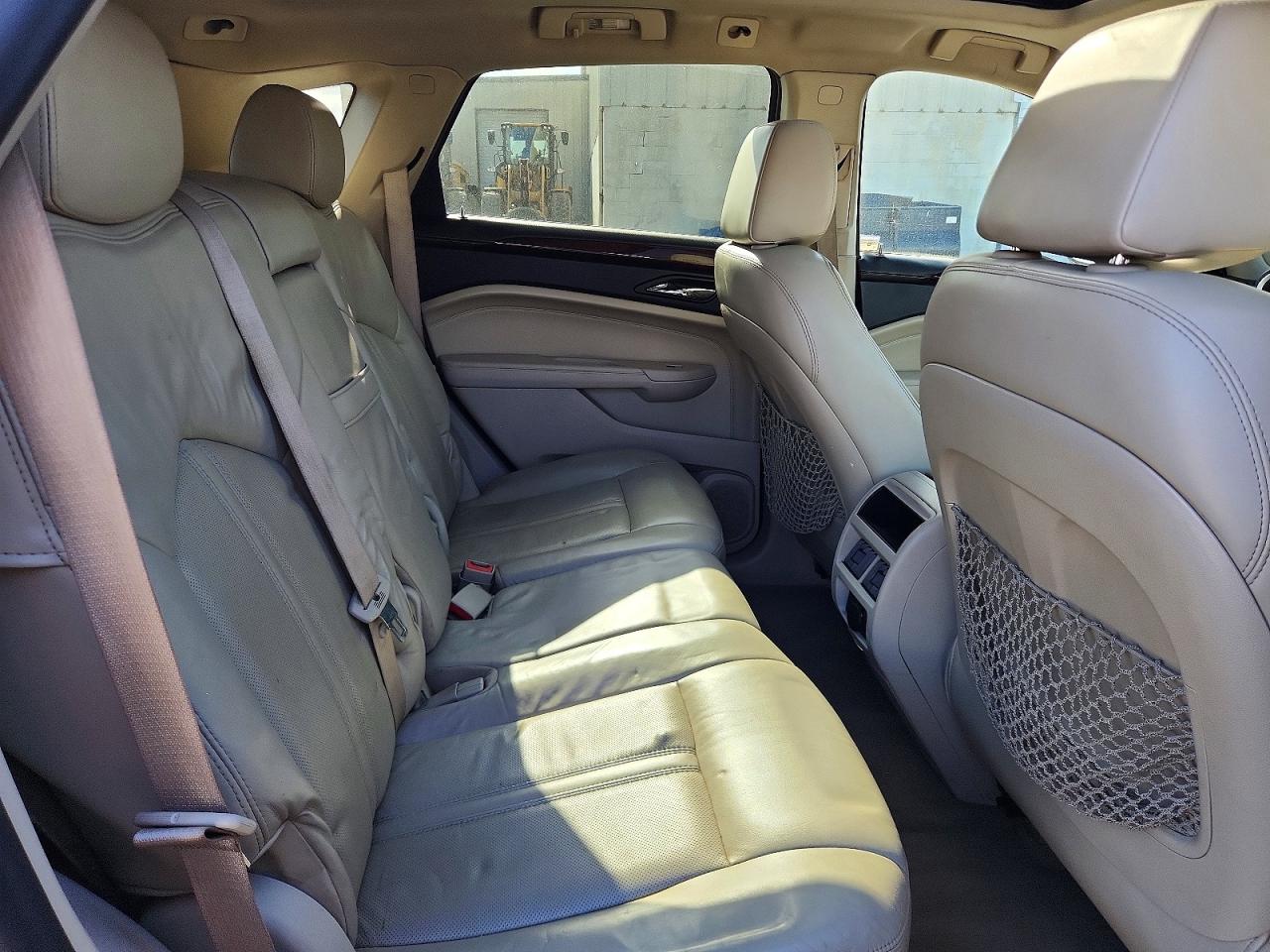 2010 Cadillac Srx Luxury Collection Blue vin: 3GYFNDEY0AS583546