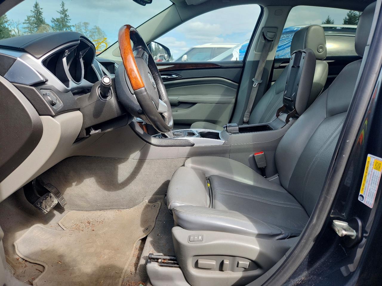 2010 Cadillac Srx Luxury Collection Gray vin: 3GYFNDEY0AS613158